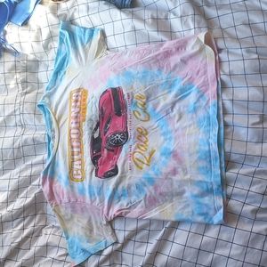 Tie dye T shirt